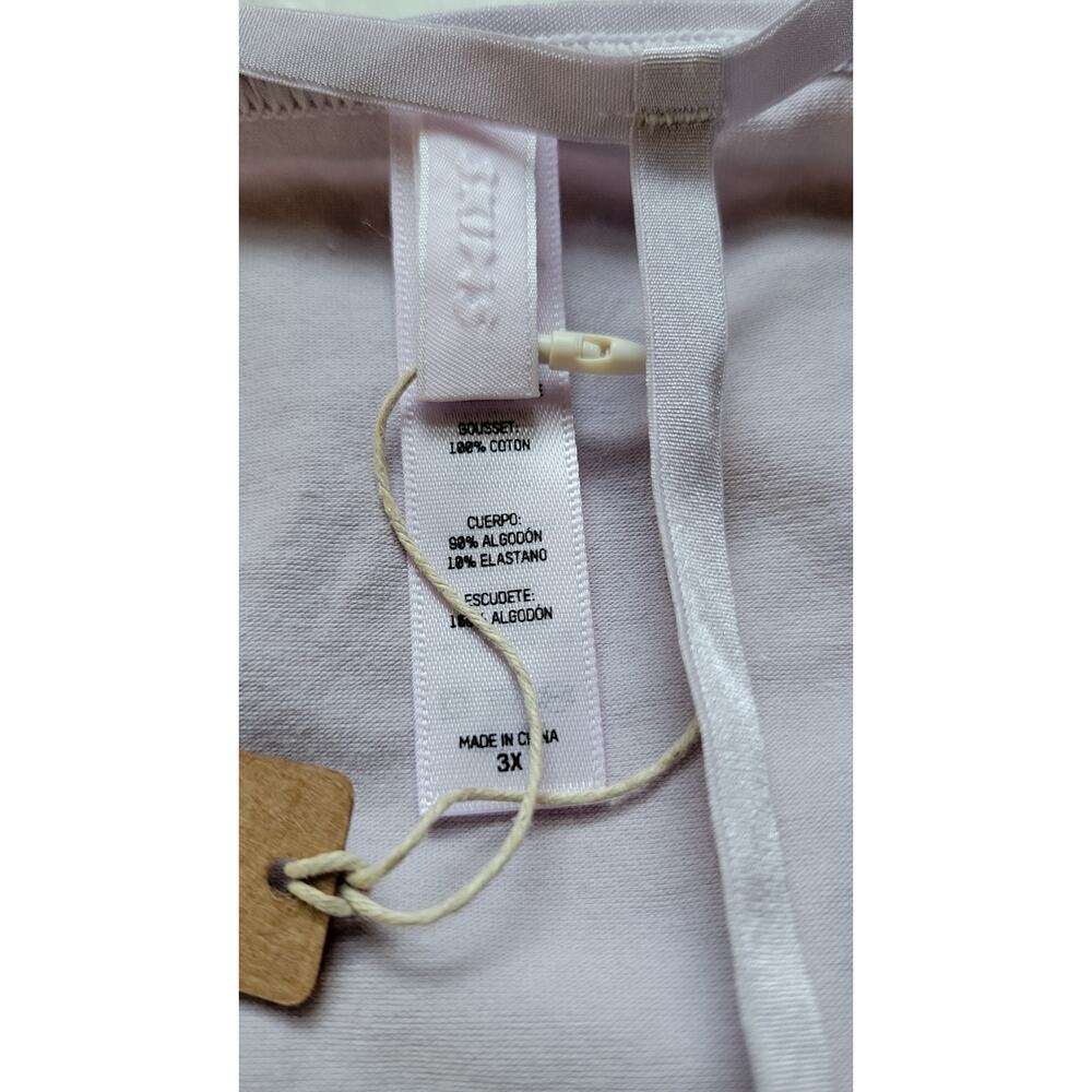 SKIMS FITS EVERBODY T-STRING THONG 3X in IRIS MICA - Picture 4 of 7